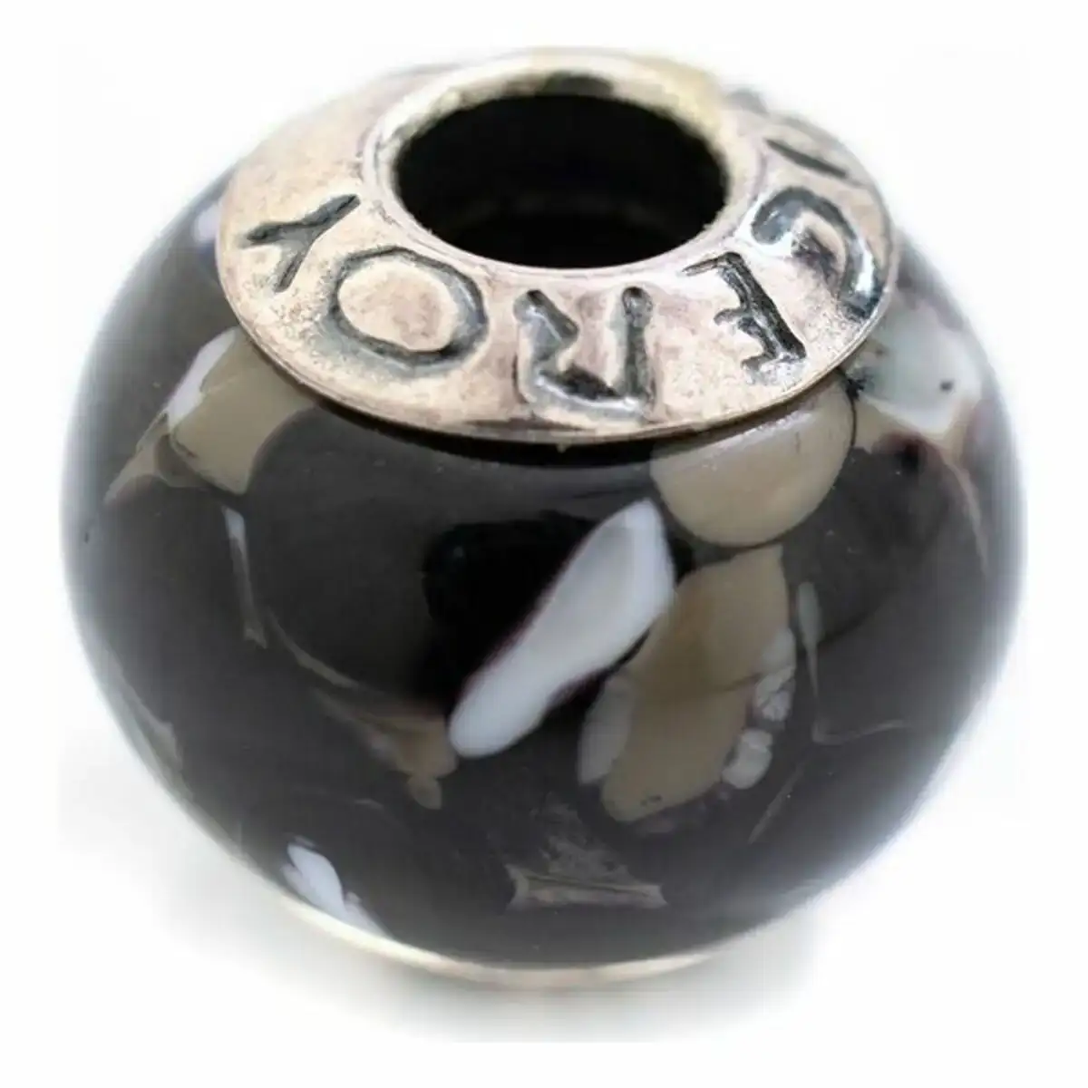 Perle de verre femme viceroy vmb0026 25 blanc noir gris 1 cm _2045. Entrez dans l'Univers de DIAYTAR COTE D'IVOIRE - Où la Tradition S'unit à la Modernité. Explorez notre sélection pour trouver des produits qui allient héritage et innovation.