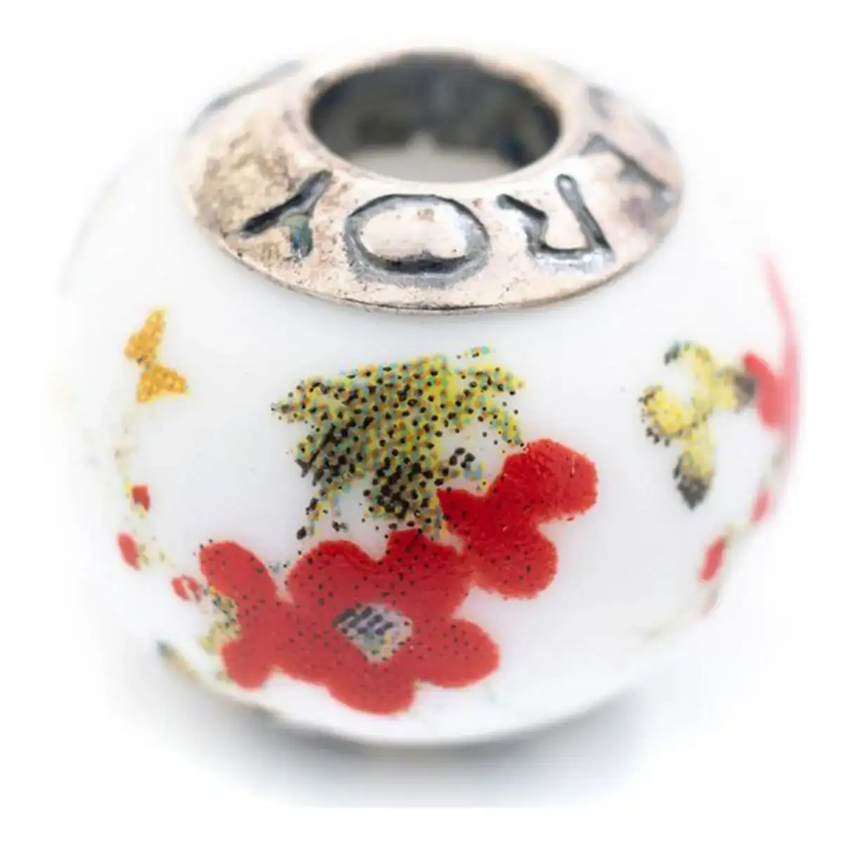 Perle de verre femme viceroy vmb0046 24 blanc rouge 1 cm _9831. Votre Destination de Choix: DIAYTAR COTE D'IVOIRE - Où l'Authenticité Rencontre la Commodité. Faites l'expérience de magasiner en ligne pour des articles qui incarnent la richesse culturelle et la modernité du Côte d'Ivoire.