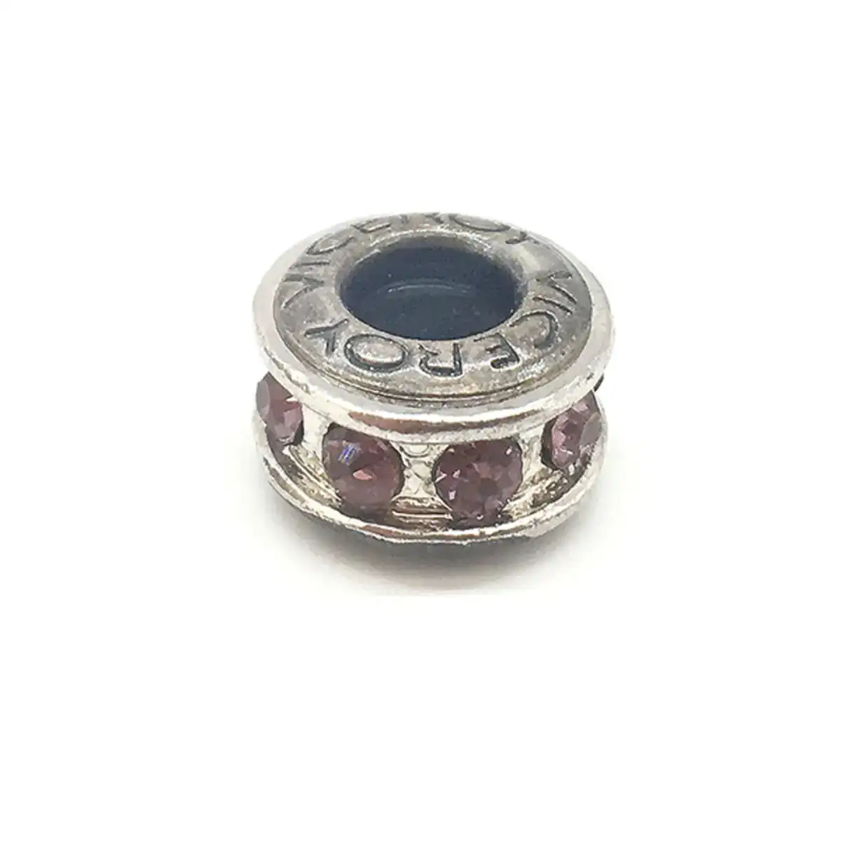 Perle de verre femme viceroy vmm0047 07 gris 1 cm _1202. DIAYTAR COTE D'IVOIRE - Là où Chaque Achat a du Sens. Explorez notre gamme et choisissez des produits qui racontent une histoire, votre histoire.