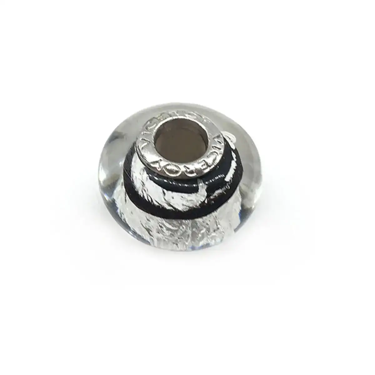 Perle de verre femme viceroy vmm0174 28 argente 1 cm _6522. DIAYTAR COTE D'IVOIRE - Là où Choisir est un Acte d'Amour pour le Côte d'Ivoire. Explorez notre gamme et choisissez des produits qui célèbrent la culture et l'artisanat du pays.