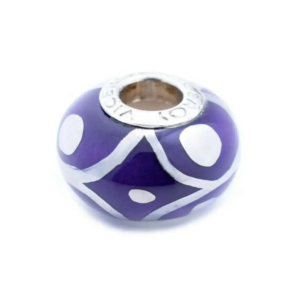Perle de verre femme viceroy vmm0280 17 violet 1 cm _9807. DIAYTAR COTE D'IVOIRE - Votre Destination Shopping de Choix. Explorez notre boutique en ligne et découvrez des trésors qui reflètent votre style et votre passion pour l'authenticité.