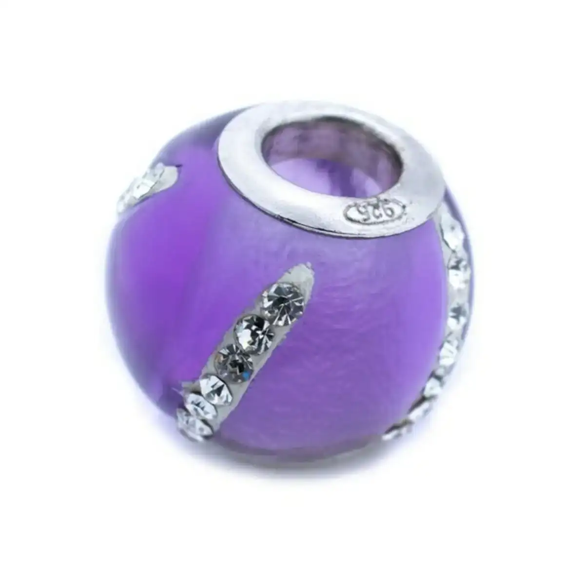 Perle de verre femme viceroy vmm0311 27 violet 1 cm _2862. DIAYTAR COTE D'IVOIRE - L'Art de Vivre l'Excellence au Quotidien. Explorez notre gamme et choisissez des produits qui ajoutent une note de prestige à votre vie.