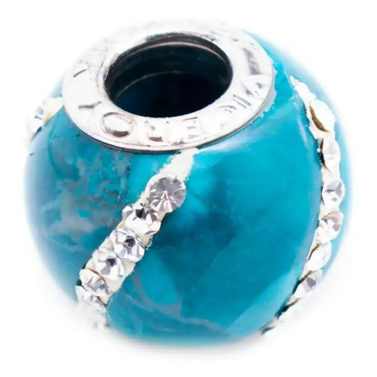 Perle de verre femme viceroy vmm0312 24 turquoise 1 cm _6749. DIAYTAR COTE D'IVOIRE - L'Art de Choisir, l'Art de Vivre. Explorez notre univers de produits soigneusement sélectionnés pour vous offrir une expérience shopping riche et gratifiante.
