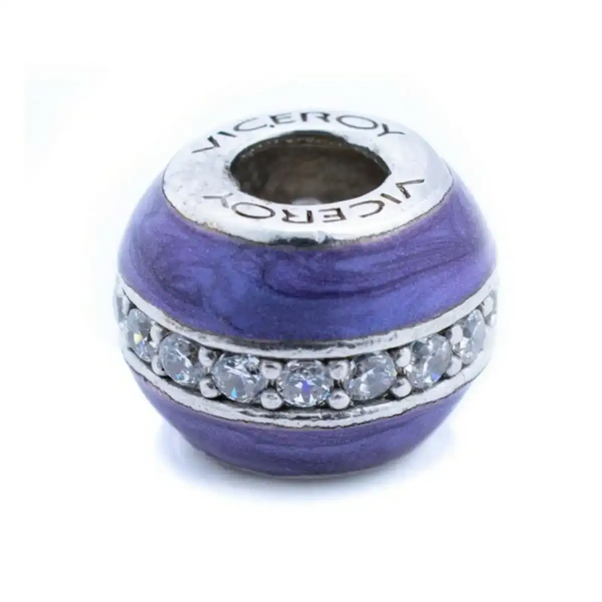 Perle de verre femme viceroy vmm0317 27 violet 1 cm _1634. DIAYTAR COTE D'IVOIRE - Votre Boutique en Ligne, Votre Choix Illimité. Parcourez nos rayons et découvrez des produits qui vous inspirent, de la mode à la maison et bien plus.