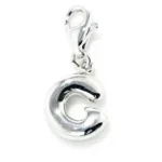 Perle de verre femme xenox charm_g argente 1 cm _2515. Entrez dans l'Univers de DIAYTAR COTE D'IVOIRE - Où Chaque Produit a sa Place. Explorez nos rayons virtuels et choisissez des articles qui s'intègrent parfaitement à votre style de vie.