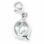 Perle de verre femme xenox charm_q argente 1 cm _9501. Bienvenue chez DIAYTAR COTE D'IVOIRE - Où Chaque Achat est un Geste d'Amour. Découvrez notre sélection minutieuse et choisissez des articles qui témoignent de votre passion.