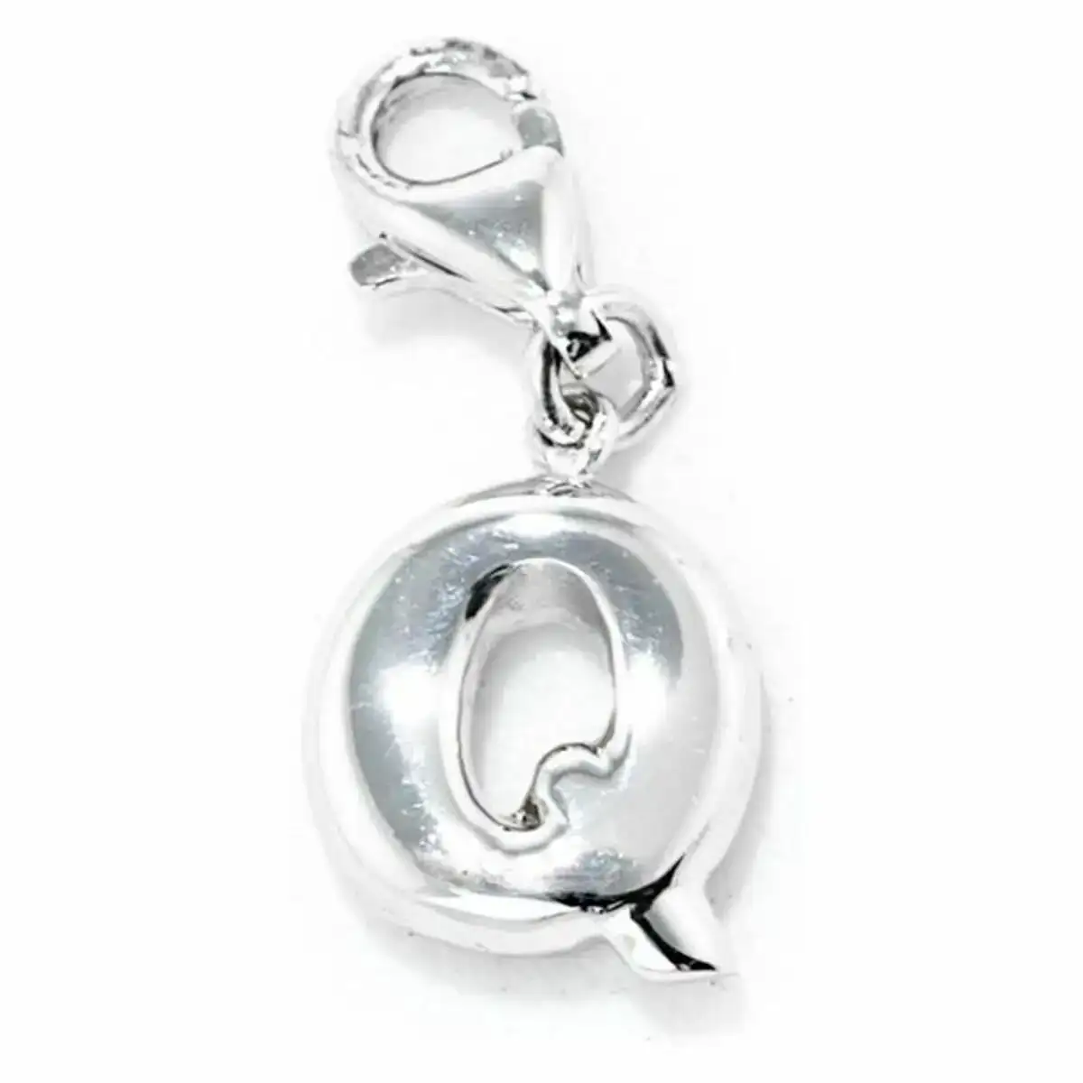Perle de verre femme xenox charm_q argente 1 cm _9501. Bienvenue chez DIAYTAR COTE D'IVOIRE - Où Chaque Achat est un Geste d'Amour. Découvrez notre sélection minutieuse et choisissez des articles qui témoignent de votre passion.