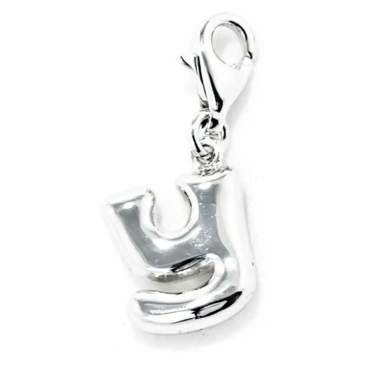 Perle de verre femme xenox charm_y argente 1 cm _5457. DIAYTAR COTE D'IVOIRE - Où Chaque Produit est une Promesse de Qualité. Explorez notre boutique en ligne et choisissez des produits qui répondent à vos exigences élevées.