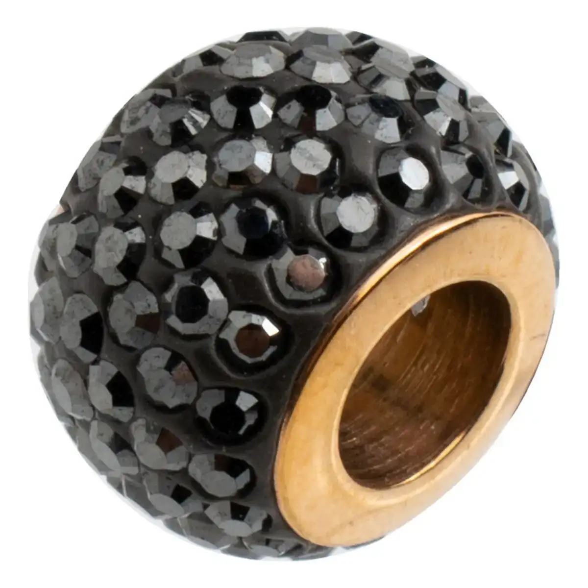 Perle de verre folli follie 3p16 frone noir 1 cm _1007. DIAYTAR COTE D'IVOIRE - Votre Destination Shopping Éthique. Parcourez notre gamme et choisissez des articles qui respectent l'environnement et les communautés locales.