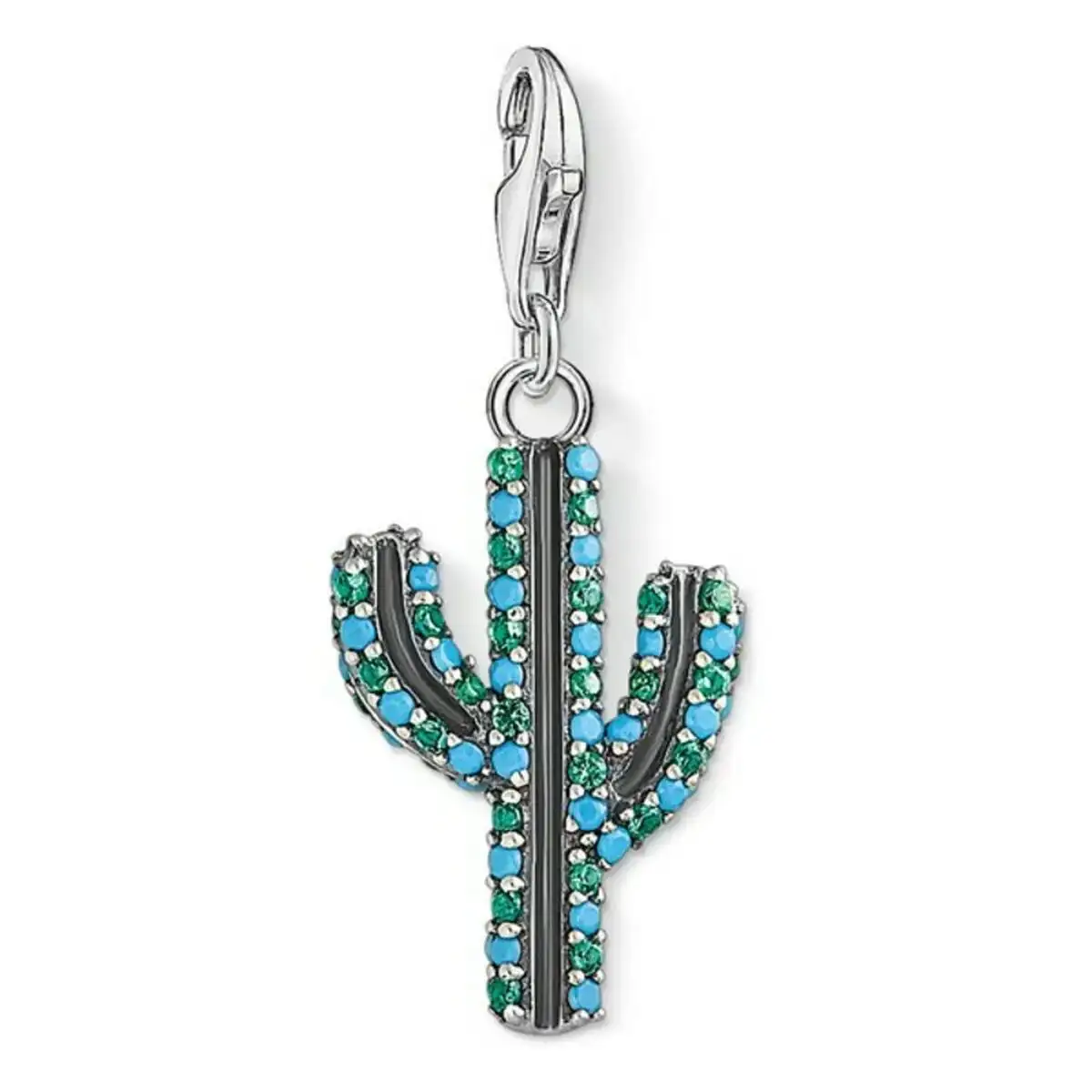 Perle de verre thomas sabo cactus_5583. DIAYTAR COTE D'IVOIRE - L'Art du Shopping Distinctif. Naviguez à travers notre gamme soigneusement sélectionnée et choisissez des produits qui définissent votre mode de vie.