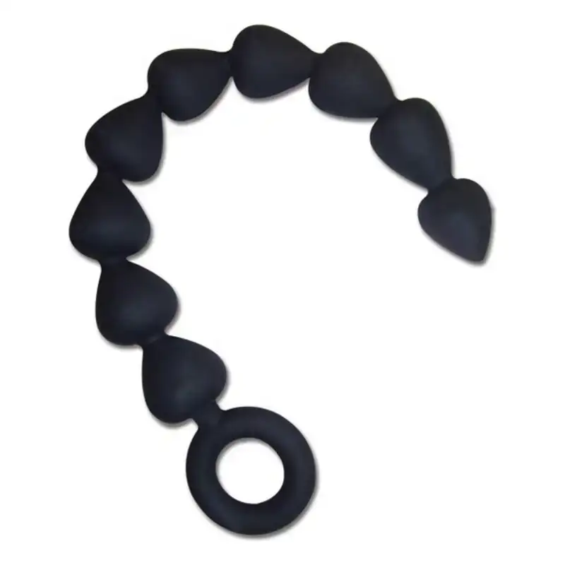 Perles anales en silicone noir sportsheets ss10074_6714. DIAYTAR COTE D'IVOIRE - Où Choisir est un Plaisir Responsable. Explorez notre boutique en ligne et adoptez des produits qui reflètent notre engagement envers la durabilité.