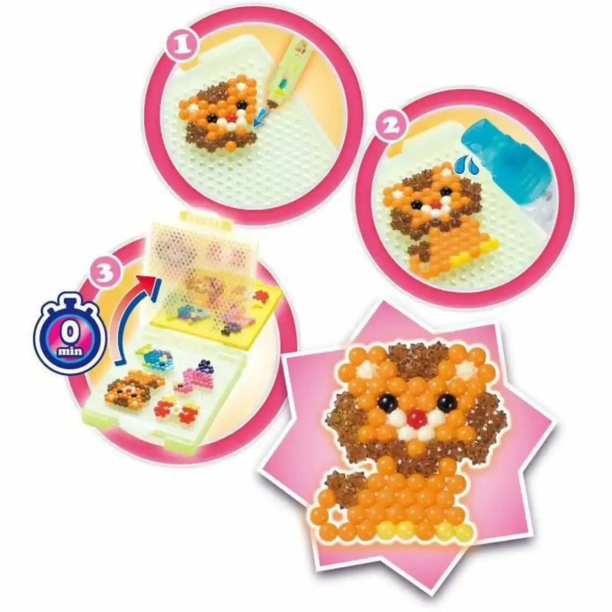 Perles aquabeads star beads_6029. DIAYTAR COTE D'IVOIRE - Votre Oasis de Shopping en Ligne. Explorez notre boutique et découvrez des produits qui ajoutent une touche de magie à votre quotidien.