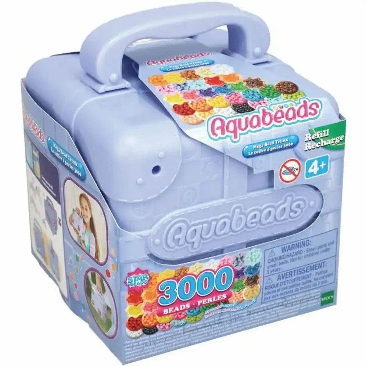 Perles aquabeads the pearl box 3000 pieces_1527. DIAYTAR COTE D'IVOIRE - Où Choisir Devient un Acte de Découverte. Découvrez notre gamme et choisissez des produits qui éveillent votre curiosité et élargissent vos horizons.