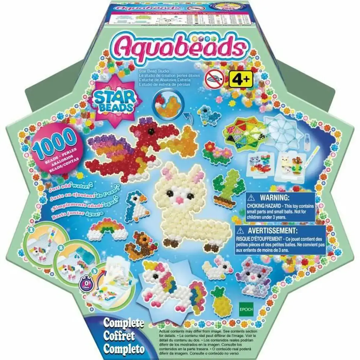 Perles aquabeads the star beads creation studio_7562. Bienvenue sur DIAYTAR COTE D'IVOIRE - Votre Destination Shopping à la Côte d'Ivoireaise. Explorez notre boutique en ligne et découvrez une gamme variée de produits qui capturent l'esprit du Côte d'Ivoire.
