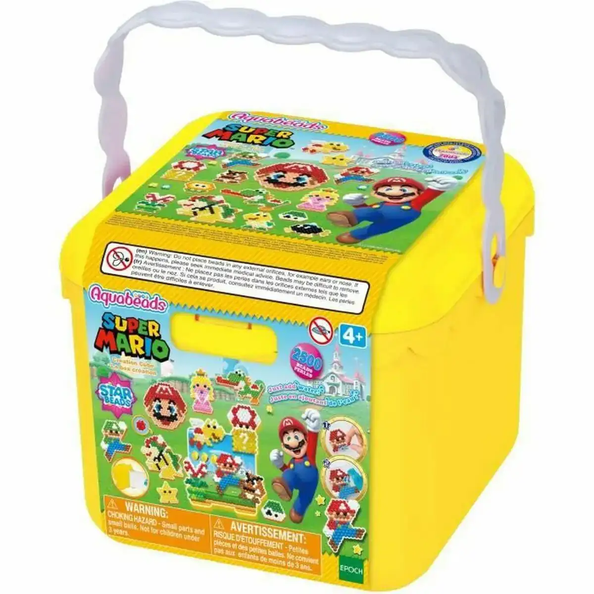 Perles aquabeads the super mario box_7235. Bienvenue chez DIAYTAR COTE D'IVOIRE - Où Chaque Produit a son Âme. Découvrez notre gamme et choisissez des articles qui résonnent avec votre personnalité et vos valeurs.