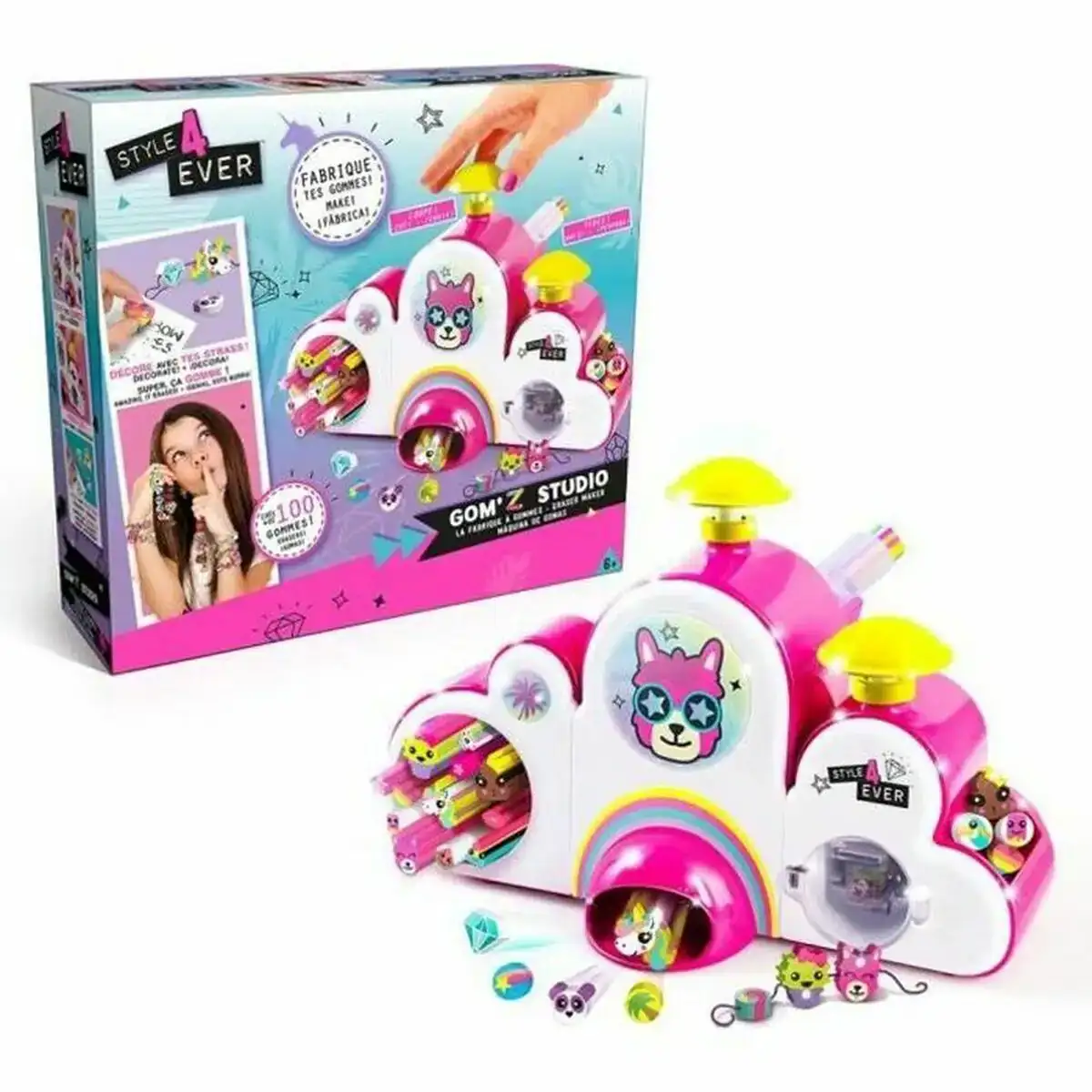 Perles canal toys gom z studio_2135. DIAYTAR COTE D'IVOIRE - Votre Destination Shopping Incontournable. Parcourez nos rayons virtuels et trouvez des articles qui répondent à tous vos besoins, du quotidien à l'exceptionnel.