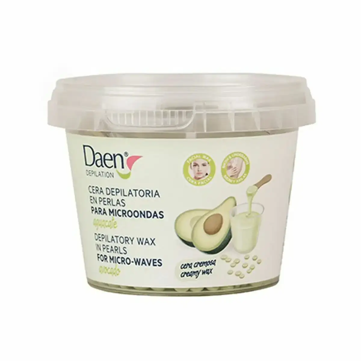 Perles de cire epilatoire daen avocat 100 g_5450. DIAYTAR COTE D'IVOIRE - Où la Mode et le Confort se Rencontrent. Plongez dans notre univers de produits et trouvez des articles qui vous habillent avec style et aisance.