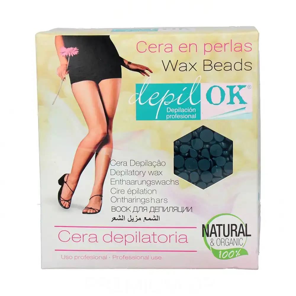 Perles de cire epilatoire depil ok bleu 1 kg_8995. DIAYTAR COTE D'IVOIRE - Votre Destination pour un Shopping Inégalé. Naviguez à travers notre sélection minutieuse pour trouver des produits qui répondent à tous vos besoins.