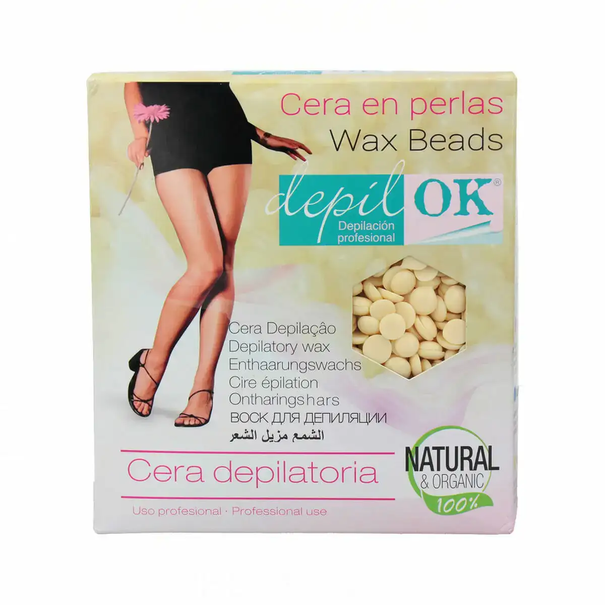 Perles de cire epilatoire depil ok milk 1 kg_8558. DIAYTAR COTE D'IVOIRE - L'Art de Magasiner sans Limites. Naviguez à travers notre collection diversifiée pour trouver des produits qui élargiront vos horizons shopping.