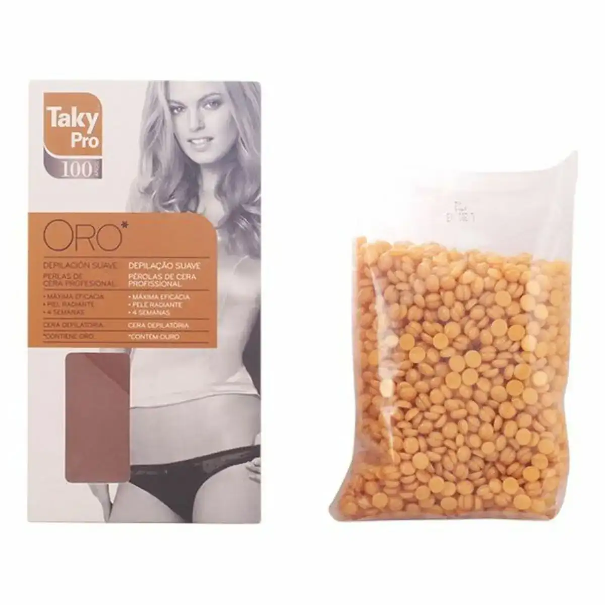 Perles de cire epilatoire pro oro taky 200 g _1234. DIAYTAR COTE D'IVOIRE - Votre Destination Shopping Incontournable. Parcourez nos rayons virtuels et trouvez des articles qui répondent à tous vos besoins, du quotidien à l'exceptionnel.