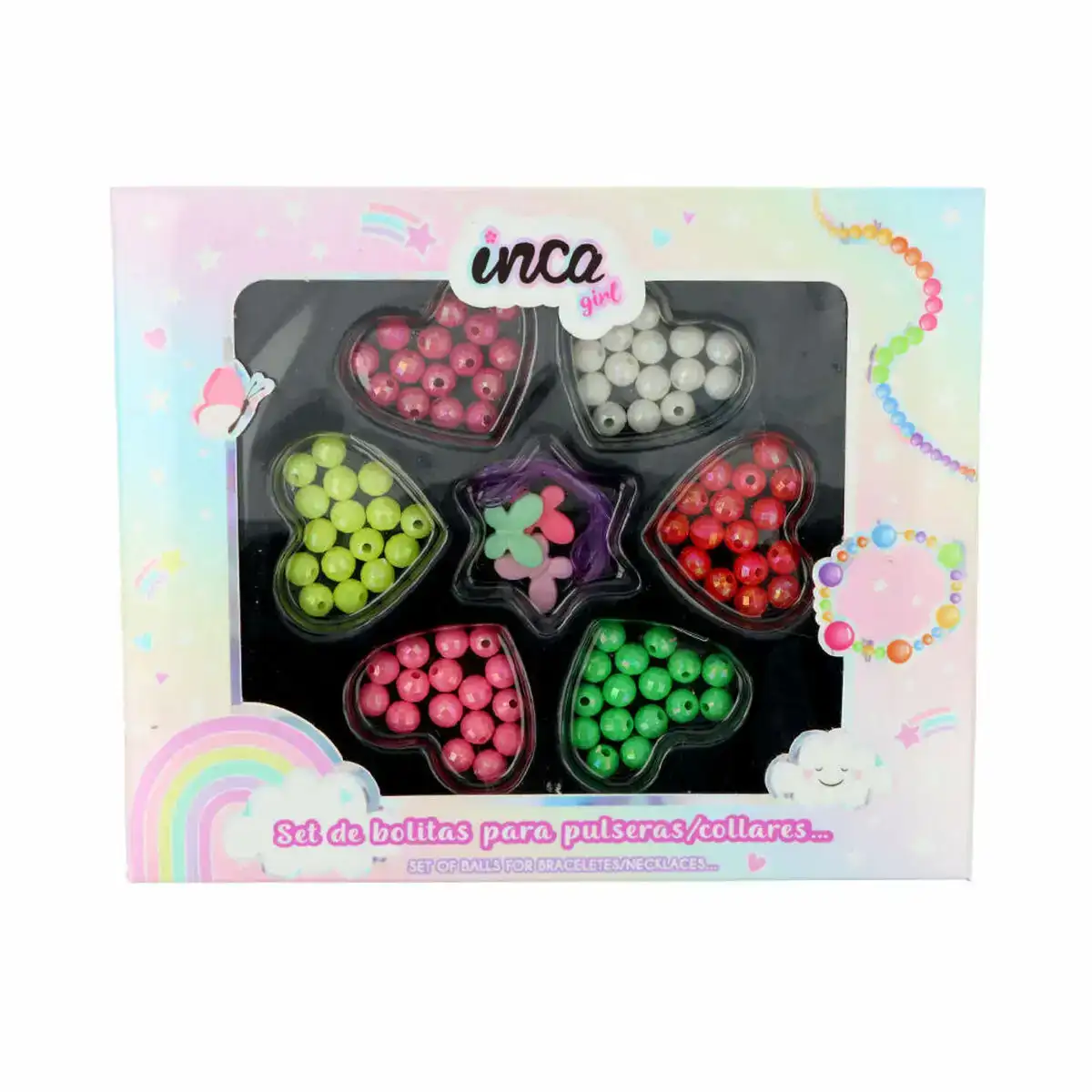 Perles pour bracelets inca multicouleur_6368. DIAYTAR COTE D'IVOIRE - Là où Chaque Produit Évoque une Émotion. Parcourez notre catalogue et choisissez des articles qui vous touchent et qui enrichissent votre expérience.