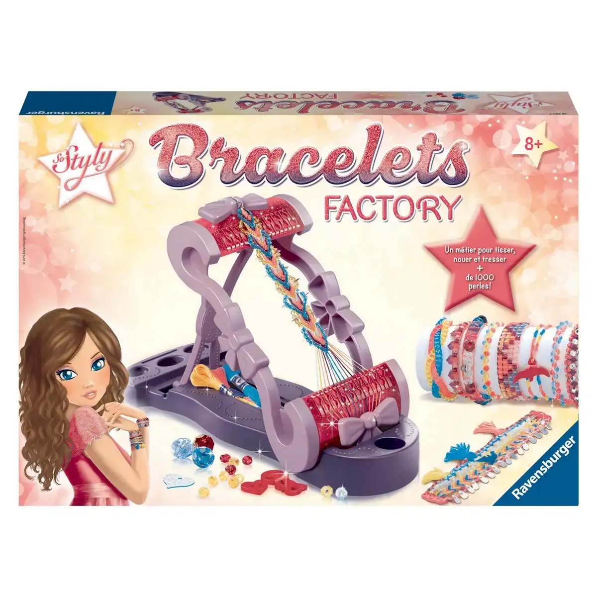 Perles pour bracelets ravensburger bracelets factory_6167. DIAYTAR COTE D'IVOIRE - Votre Passage vers l'Exceptionnel. Explorez notre boutique en ligne, où chaque produit est choisi avec soin pour offrir une expérience de shopping inoubliable.