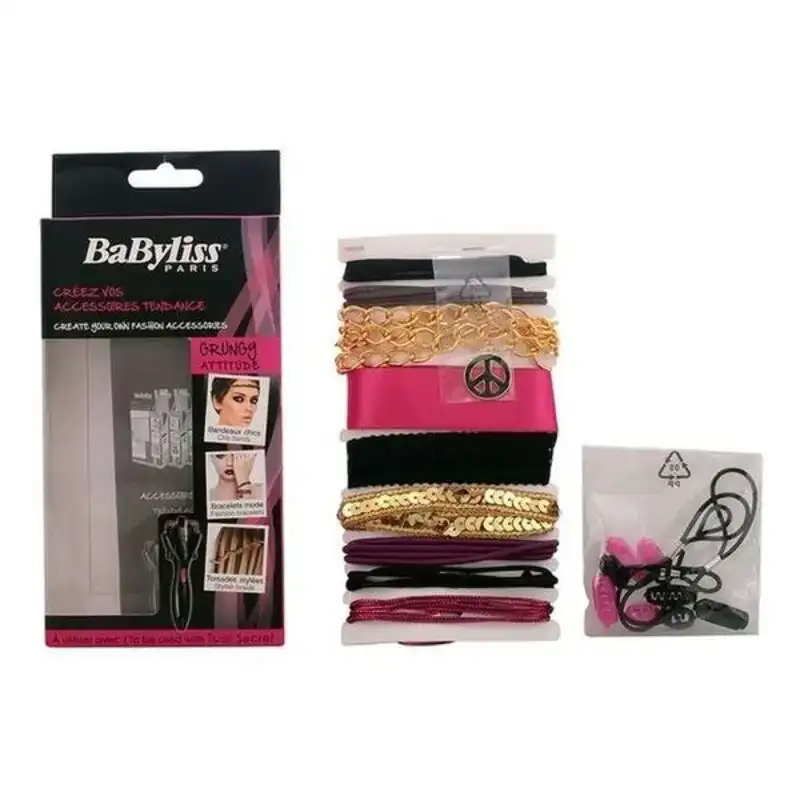 Perles twist secret babyliss grungy attitude_2121. DIAYTAR COTE D'IVOIRE - Votre Plateforme pour un Shopping Inspiré. Explorez nos offres variées et découvrez des articles qui stimulent votre créativité et embellissent votre vie.