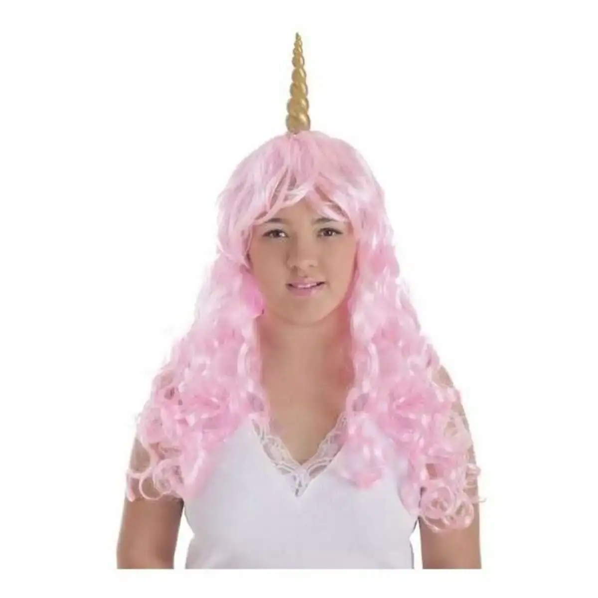 Perruques 88005 rose licorne_7498. DIAYTAR COTE D'IVOIRE - Où Choisir Devient un Plaisir. Découvrez notre boutique en ligne et choisissez parmi une variété de produits qui satisferont tous vos besoins.