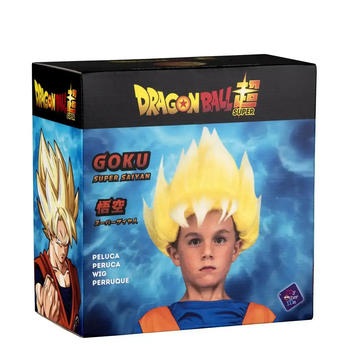 Perruques my other me sayan goku_7604. Bienvenue chez DIAYTAR COTE D'IVOIRE - Où le Shopping Devient une Aventure. Découvrez notre collection diversifiée et explorez des produits qui reflètent la diversité du Côte d'Ivoire.