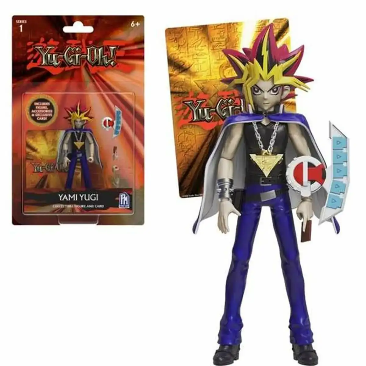 Personnage articule bizak yu gi oh 13 cm_1542. DIAYTAR COTE D'IVOIRE - Là où Choisir est un Acte d'Amour pour la Culture Côte d'Ivoireaise. Explorez notre gamme et choisissez des produits qui célèbrent la richesse de notre patrimoine.