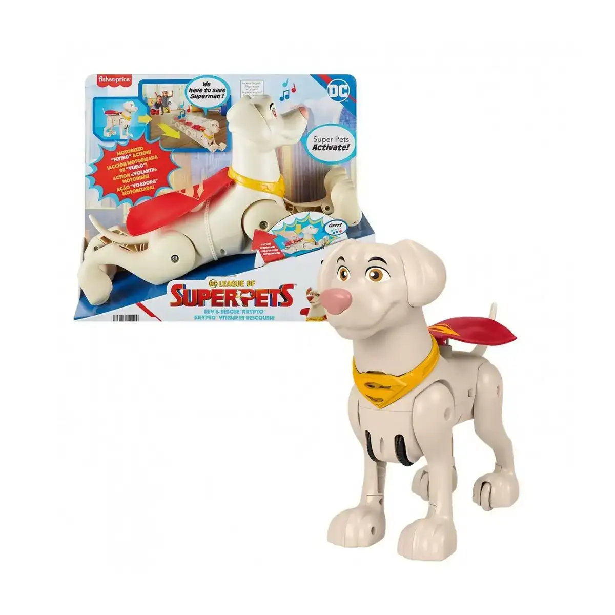 Personnage articule dc league of super pets krypto_1383. DIAYTAR COTE D'IVOIRE - L'Art de Vivre le Shopping Éthique. Parcourez notre gamme et choisissez des produits qui reflètent notre engagement envers des pratiques durables.