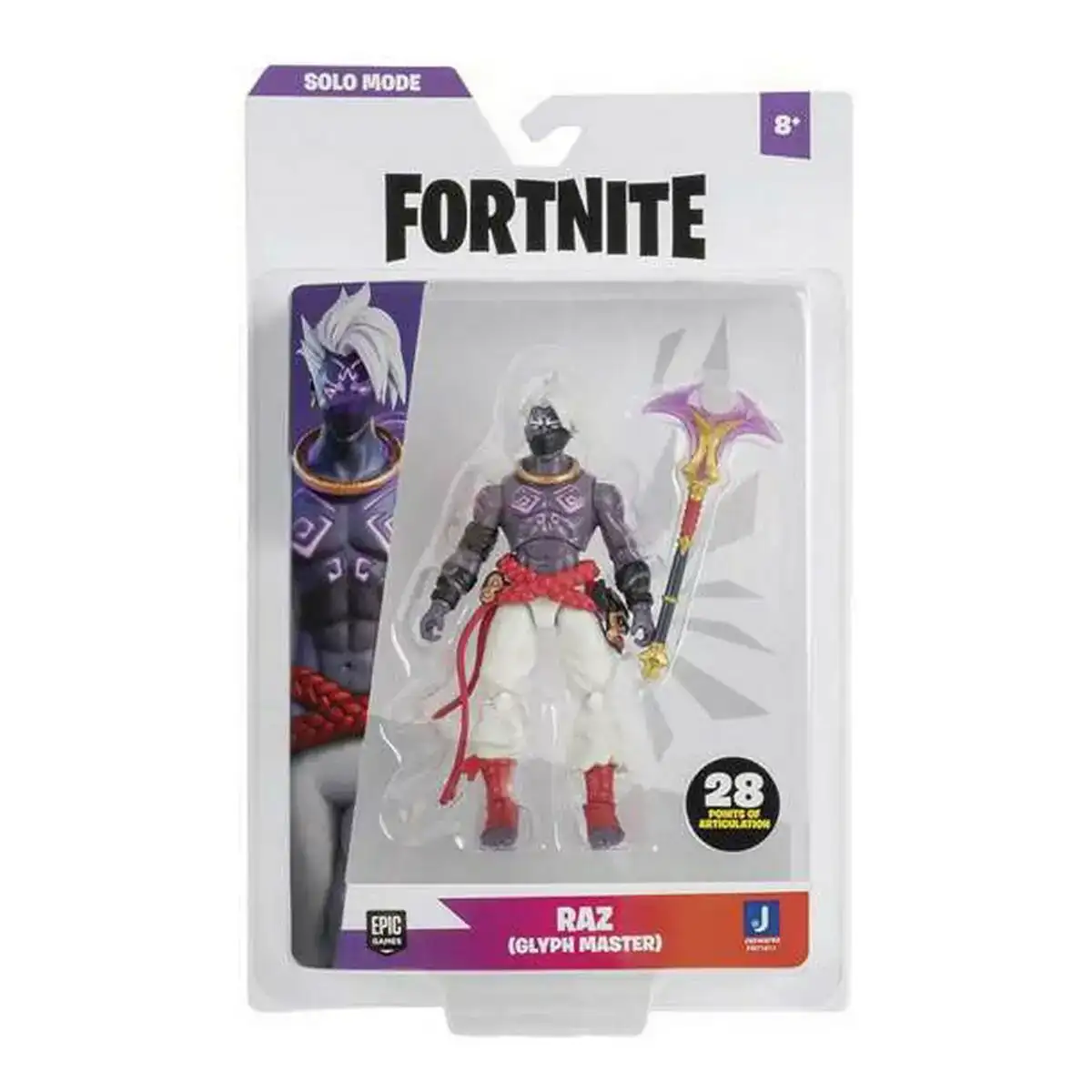 Personnage articule fortnite solo mode raz glyp master 10 cm _1426. DIAYTAR COTE D'IVOIRE - Là où Chaque Produit Est une Trouvaille. Parcourez notre catalogue diversifié et découvrez des articles qui enrichiront votre quotidien, du pratique à l'insolite.