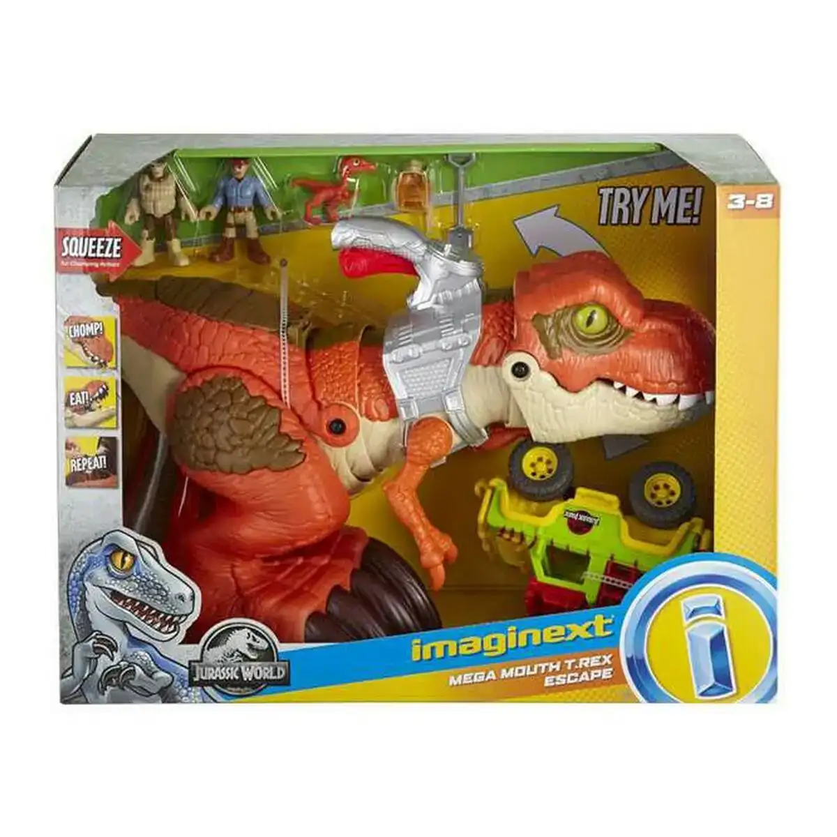 Personnage articule mattel jurassic world t rex mega_9365. DIAYTAR COTE D'IVOIRE - Votre Source de Découvertes Shopping. Naviguez à travers nos catégories et découvrez des articles qui vous surprendront et vous séduiront.
