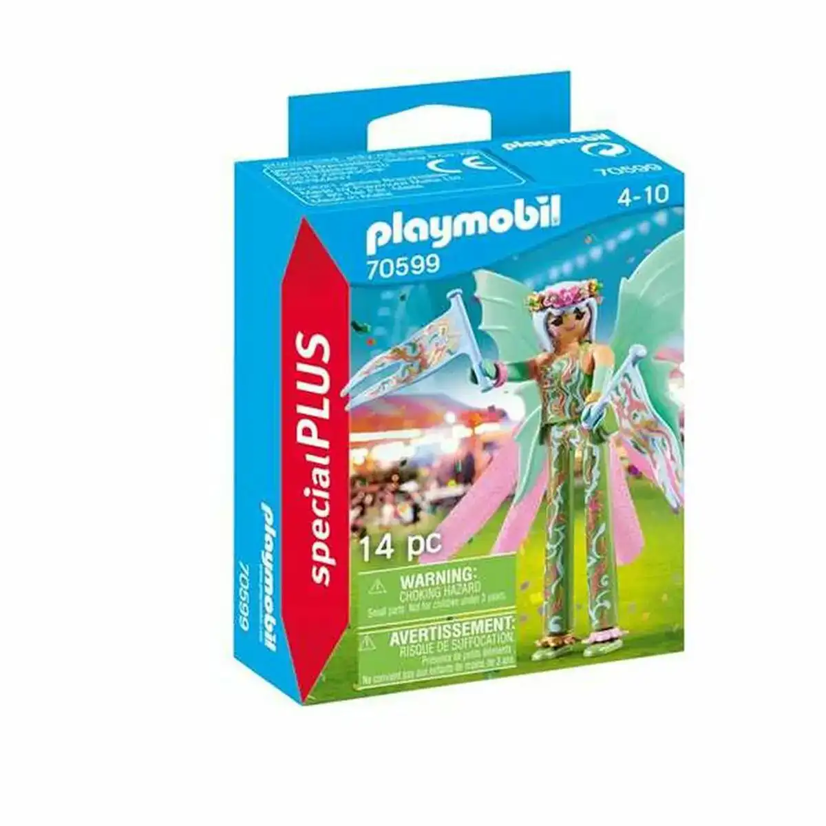Personnage articule playmobil 70599 fee 70599 14 pcs _9113. DIAYTAR COTE D'IVOIRE - Où Choisir est un Acte d'Amour pour le Côte d'Ivoire. Explorez notre boutique en ligne et choisissez des articles qui célèbrent la culture et l'artisanat du pays.