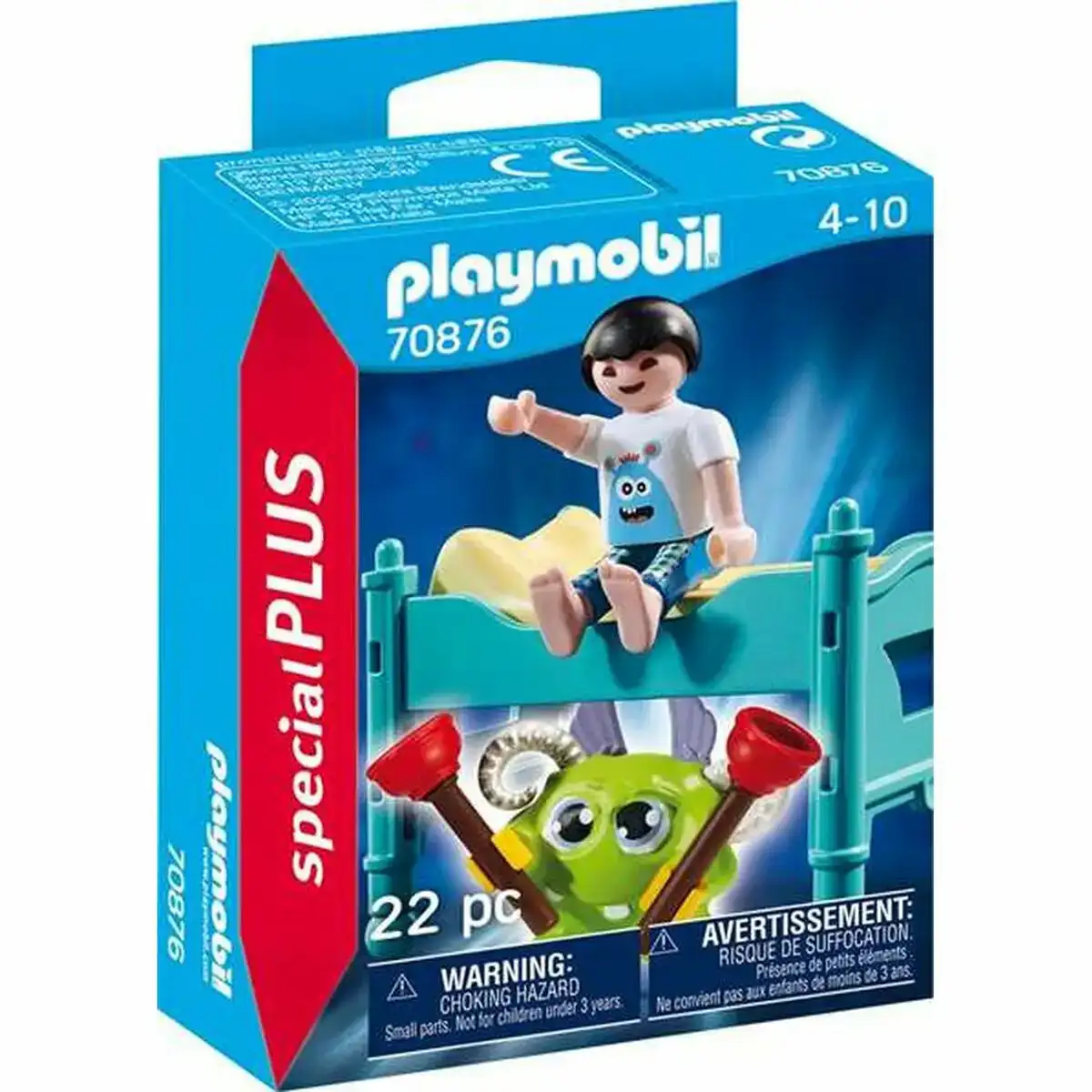 Personnage articule playmobil 70876 enfant monstre 70876 22 pcs _1128. DIAYTAR COTE D'IVOIRE - Où Choisir est une Découverte. Parcourez notre catalogue et trouvez des articles qui éveillent votre curiosité et enrichissent votre expérience shopping.