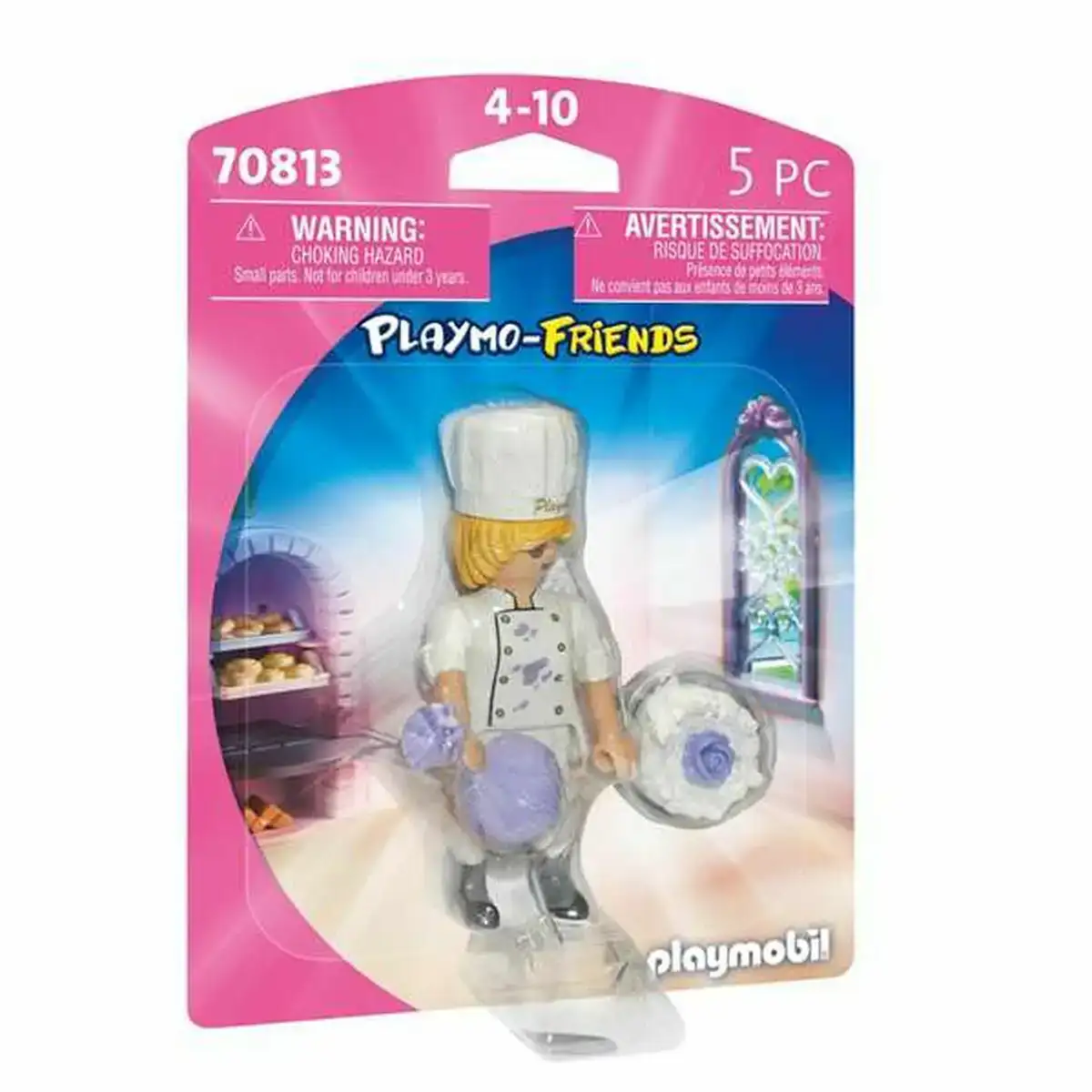 Personnage articule playmobil playmo friends 70813 patissier 5 pcs _5705. Entrez dans l'Univers de DIAYTAR COTE D'IVOIRE - Où Chaque Produit est une Découverte. Explorez notre gamme variée et trouvez des articles qui vous surprennent et vous inspirent.
