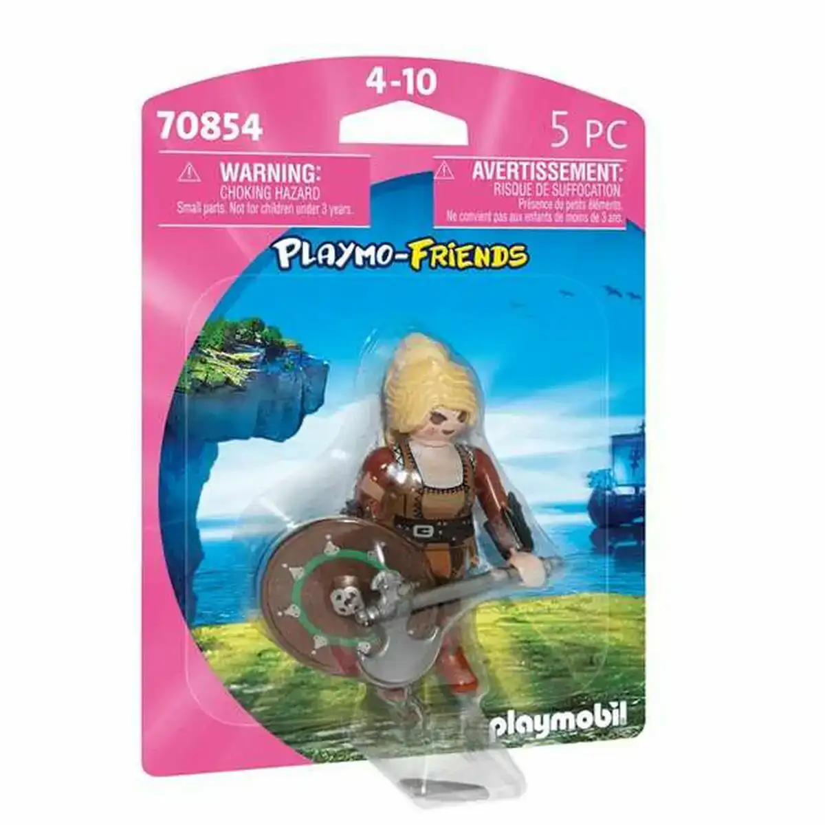 Personnage articule playmobil playmo friends 70854 femme viking 5 pcs _5117. Entrez dans l'Univers de DIAYTAR COTE D'IVOIRE - Où l'Élégance et la Variété se Rencontrent. Parcourez notre catalogue pour dénicher des articles qui ajoutent une touche d'élégance à votre vie.