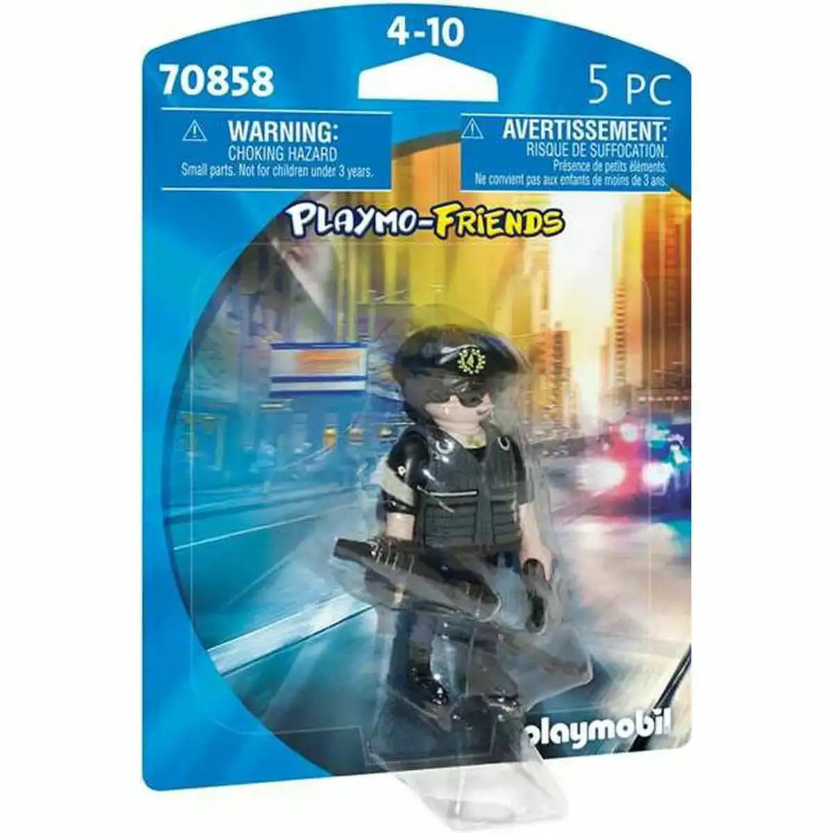 Personnage articule playmobil playmo friends 70858 police 5 pcs _5836. DIAYTAR COTE D'IVOIRE - Là où le Shopping Devient une Expérience. Naviguez à travers notre catalogue diversifié et découvrez des produits qui ajoutent de la couleur et de la passion à votre vie.