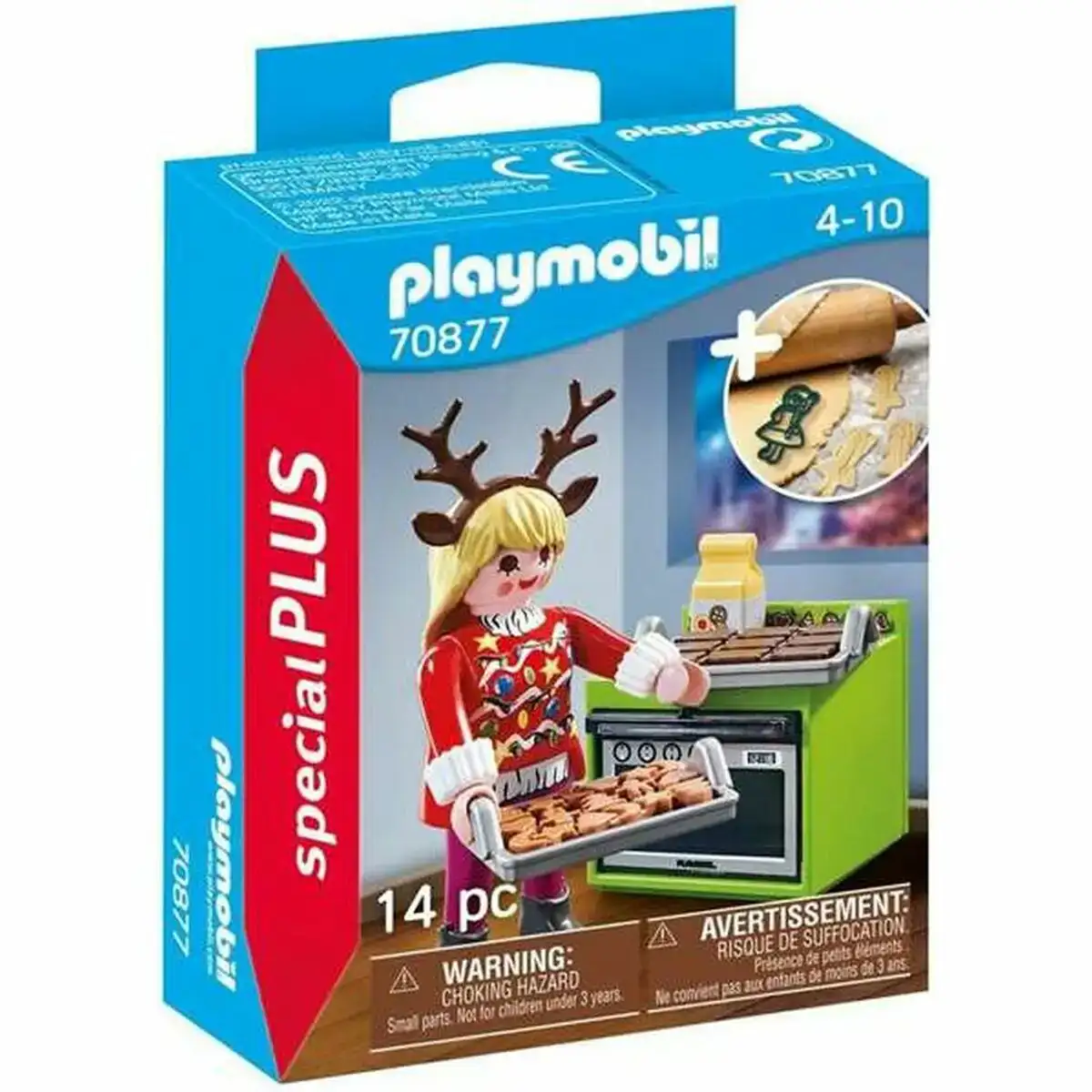 Personnage articule playmobil special plus 70877 noel patissier 14 pcs _4251. Découvrez DIAYTAR COTE D'IVOIRE - Votre Destination de Shopping Inspirée. Naviguez à travers nos offres variées et trouvez des articles qui reflètent votre personnalité et vos goûts.