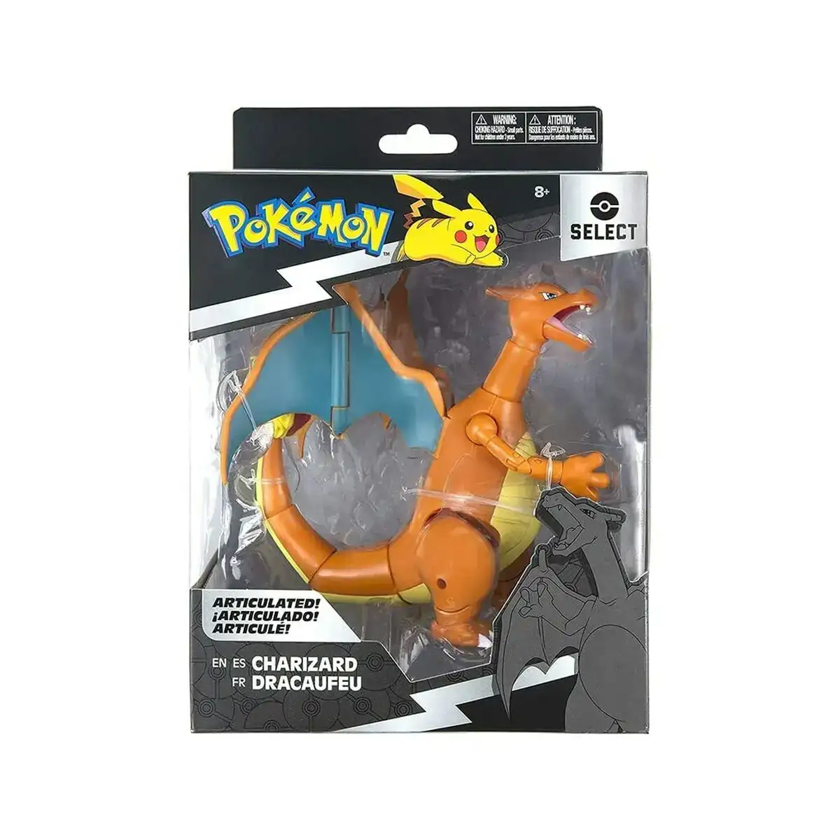 Personnage articule pokemon 15 cm_9985. DIAYTAR COTE D'IVOIRE - Où Chaque Produit a son Histoire à Raconter. Parcourez notre catalogue et découvrez des articles qui portent en eux la passion et l'histoire du Côte d'Ivoire.