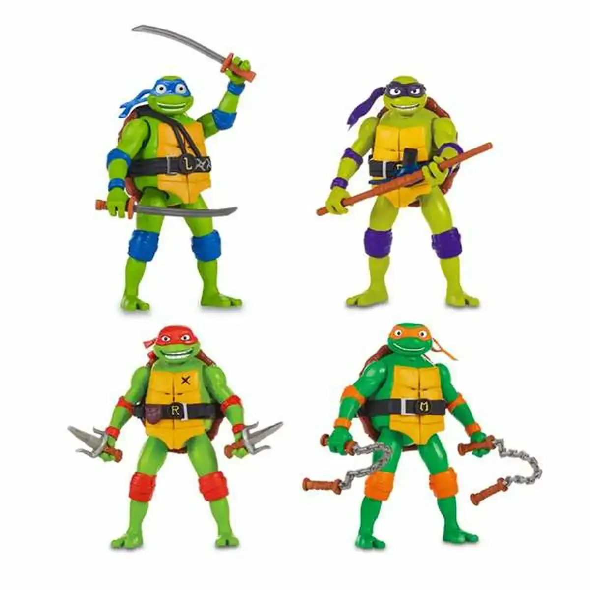 Personnage articule teenage mutant ninja turtles deluxe 7 cm_3560. DIAYTAR COTE D'IVOIRE - Où le Shopping est un Plaisir Engagé. Parcourez notre catalogue et choisissez des produits qui respectent vos valeurs et vos attentes.