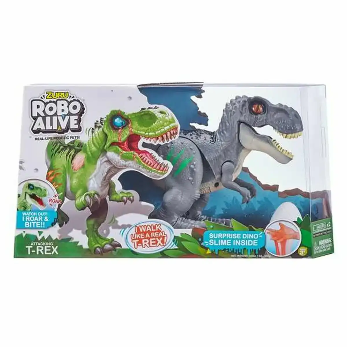 Personnage articule zuru t rex slime 31 cm _8847. DIAYTAR COTE D'IVOIRE - L'Art de Choisir, l'Art de Se Distinquer. Naviguez à travers notre catalogue et choisissez des produits qui ajoutent une note d'élégance à votre style unique.