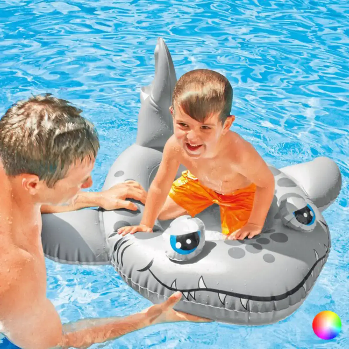 Personnage pour piscine gonflable intex 59380_3725. Entrez dans le Monde de DIAYTAR COTE D'IVOIRE - Où Chaque Produit Raconte une Histoire Unique. Explorez notre sélection et laissez-vous transporter par des récits à travers les articles que vous choisissez.