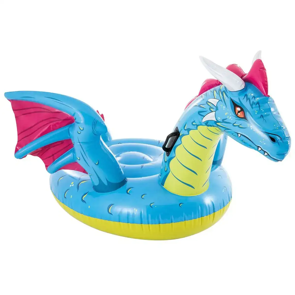 Personnage pour piscine gonflable intex ride on dragon 201 x 95 5 x 191 cm _5392. DIAYTAR COTE D'IVOIRE - Là où Chaque Produit a son Histoire. Découvrez notre gamme de produits, chacun portant en lui le récit de l'artisanat et de la passion, pour vous offrir une expérience de shopping authentique.