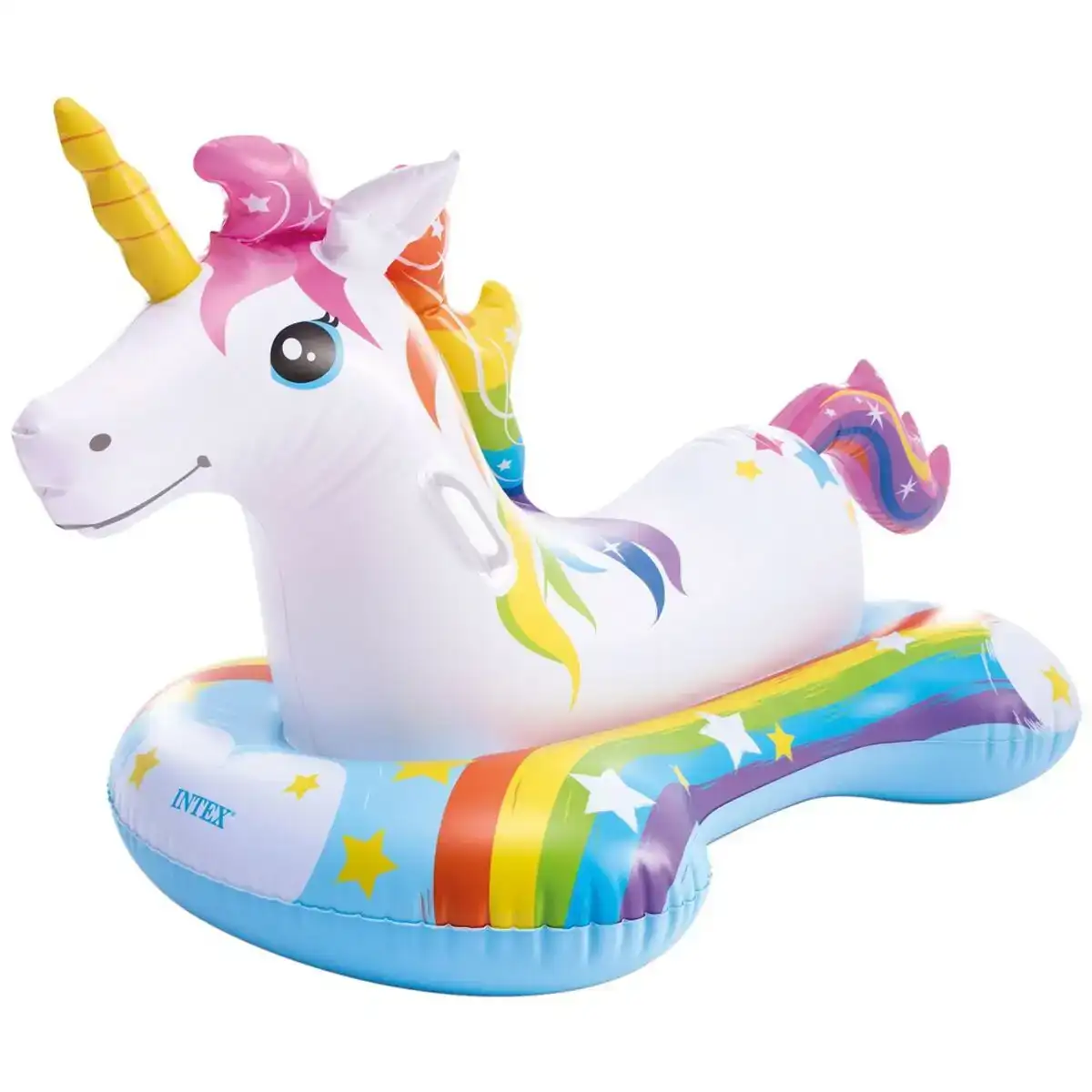 Personnage pour piscine gonflable intex ride on licorne 163 x 82 x 86 cm _2023. DIAYTAR COTE D'IVOIRE - Votre Marché Virtuel au Côte d'Ivoire. Parcourez notre boutique en ligne pour trouver des trésors cachés, des articles indispensables du quotidien aux joyaux artistiques.