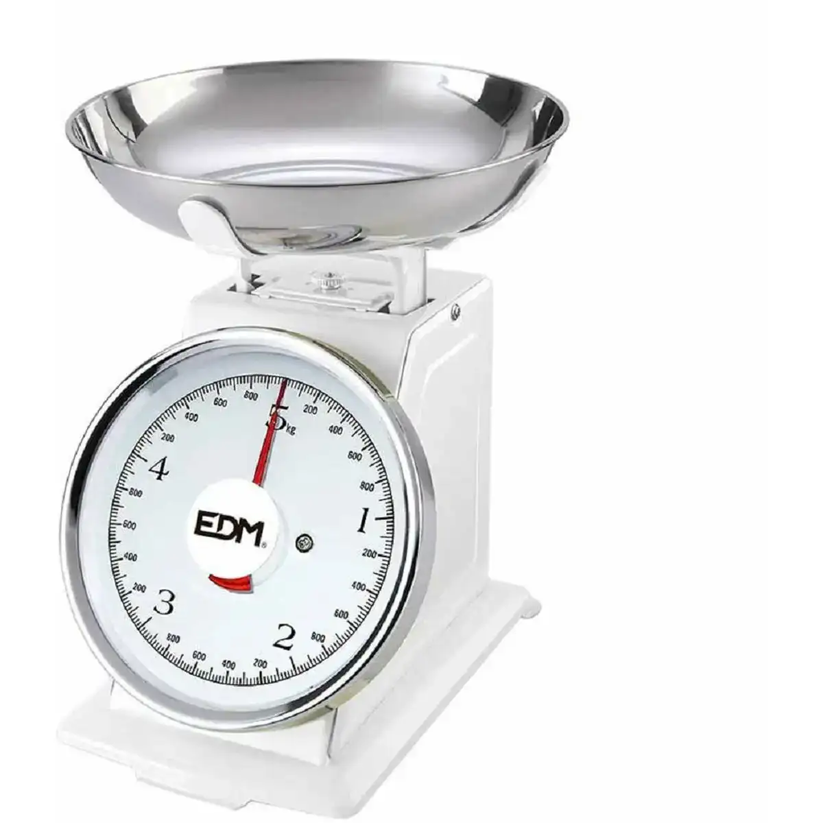 Pese personne analogique edm blanc 5 kg 20 5 x 4 cm _6379. DIAYTAR COTE D'IVOIRE - L'Art de Vivre l'Élégance Accessible. Parcourez notre gamme variée et choisissez des produits qui ajoutent une touche de sophistication à votre style.