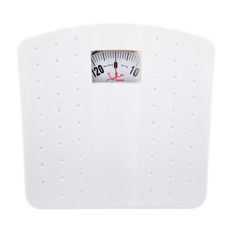 Pese personne analogique jata 70 blanc_2838. DIAYTAR COTE D'IVOIRE - Votre Portail Vers l'Élégance Accessible. Parcourez notre boutique en ligne pour découvrir des produits qui incarnent le luxe à des prix abordables.
