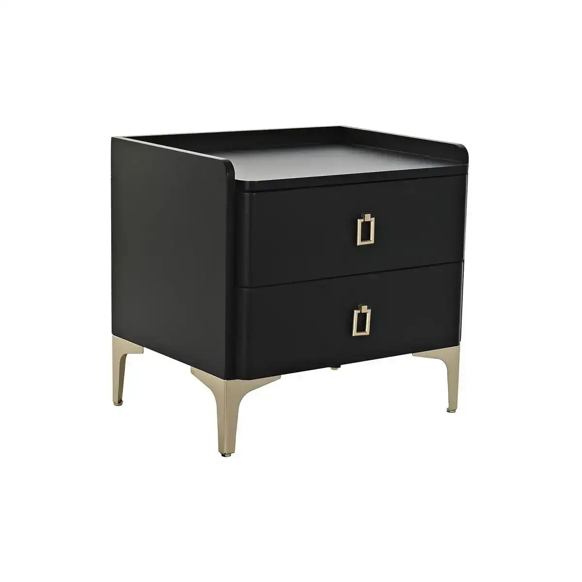 Petite table d appoint dkd home decor noir metal bois 50 x 40 x 48 cm_7117. DIAYTAR COTE D'IVOIRE - Votre Passage Vers l'Excellence Shopping. Découvrez un catalogue en ligne qui offre une expérience d'achat exceptionnelle, avec des produits soigneusement sélectionnés pour satisfaire tous les goûts.