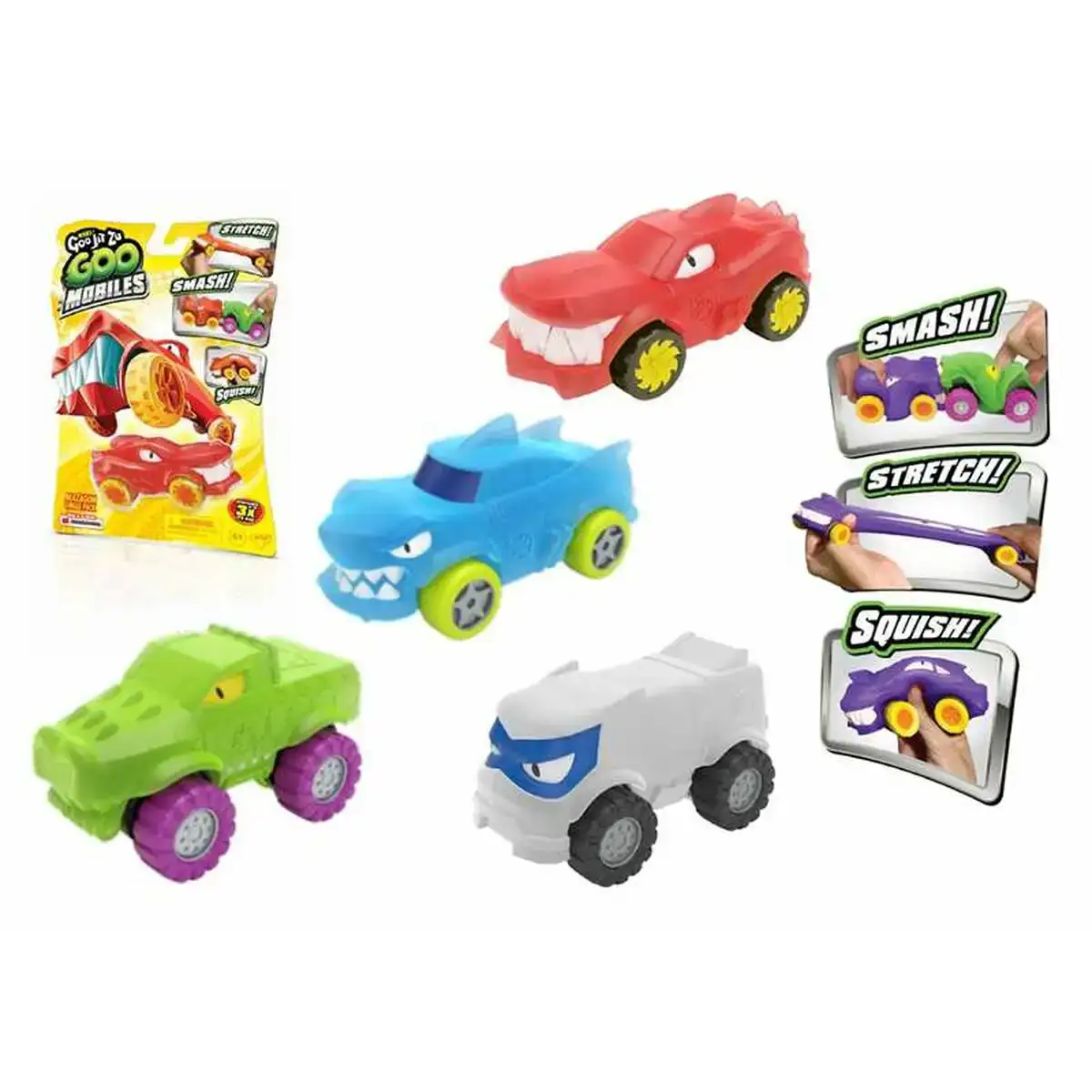 Petite voiture jouet bandai goo jit zu 12 x 6 cm_4669. DIAYTAR COTE D'IVOIRE - Votre Escapade Shopping Virtuelle. Explorez notre boutique en ligne et dénichez des trésors qui évoquent la culture et le savoir-faire sénégalais, un clic à la fois.