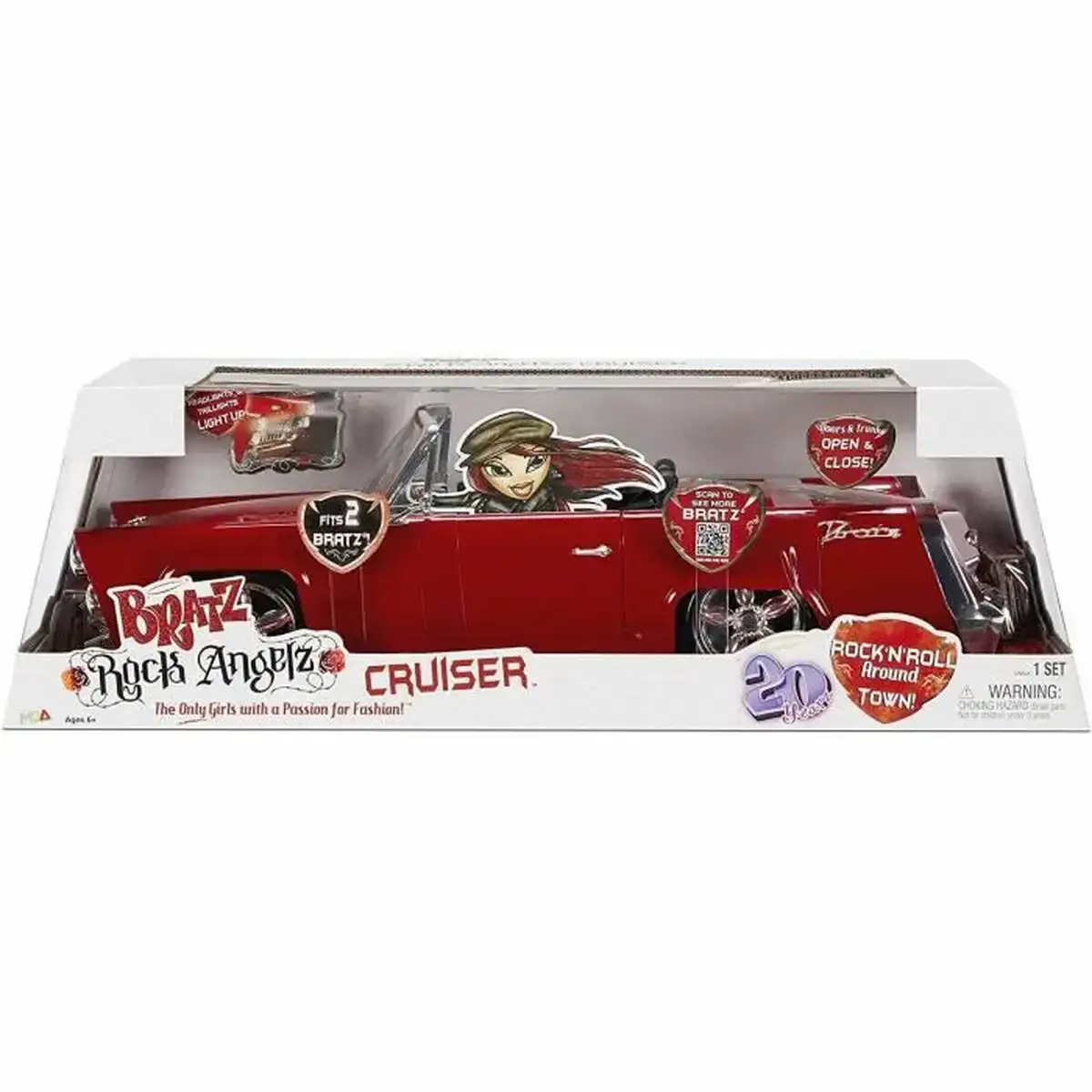 Petite voiture jouet bratz rock angelz cruiser poupees_6744. DIAYTAR COTE D'IVOIRE - Où la Tradition s'Harmonise avec le Moderne. Parcourez notre gamme diversifiée et choisissez des produits qui révèlent l'âme du Côte d'Ivoire.